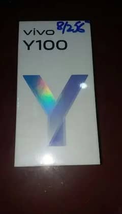 Vivo Y100 8/256 box pack non active