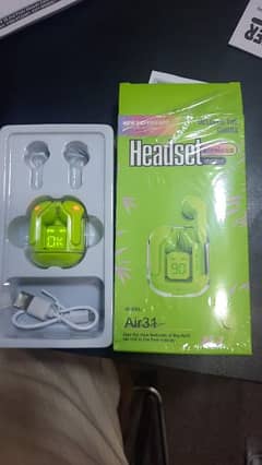 Earbuds Air 31 wireless tws