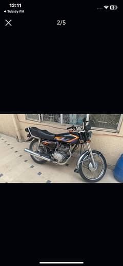 Honda 125 2018 model hai bike  ok hai