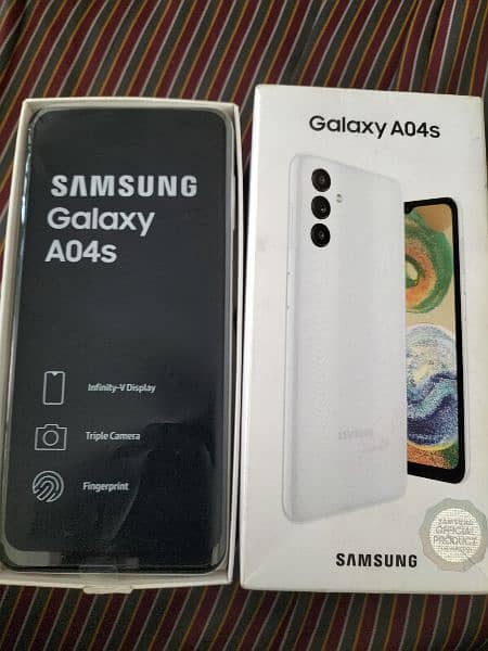 Samsung A04s 4 128 lush condition 10by10 only call location Jaranwala 1