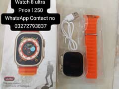 ultra 8 smart  watch