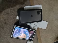 iphone 11 pro max 256gb non pta with Apple watch series 5