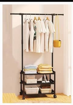 Multifunctional Triangle Cloth Rack / Cloth Stand