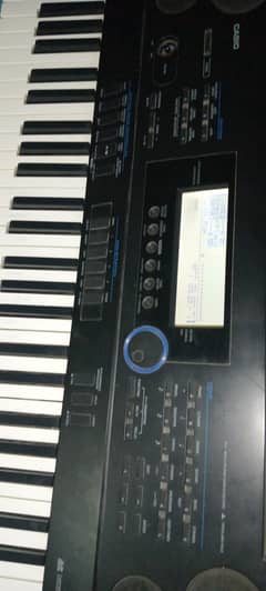 Casio CTK 6000 with weighted keys