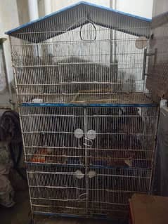 5 portion cage