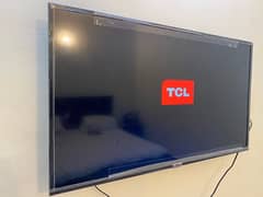 TCL Smart android LED 40 inches