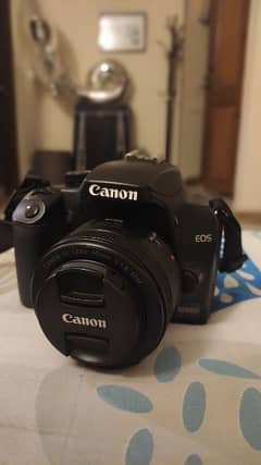 Canon 1000d with Original 50mm 1.8f Lens For Sale