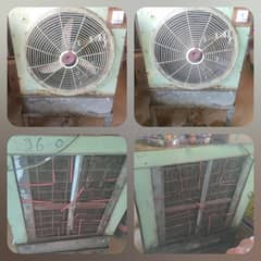 Ac /DC air cooler