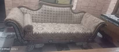 sofa set two seater and three seater