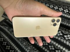 11 pro Non PTA 256 GB Golden colour