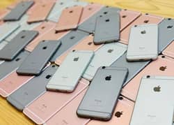 Iphone 6s NOn pta orignal fresh Stock ARIVAL Sim working 32gb