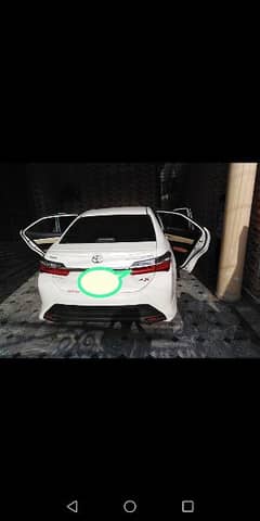 Toyota corolla altis 1.6 full option