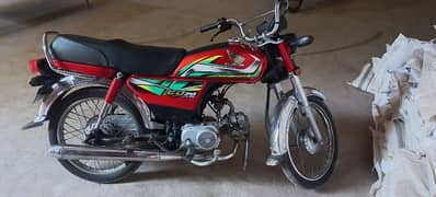 honda cd 70 urgent sale 03051045060