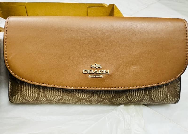 Coach Wallet 1