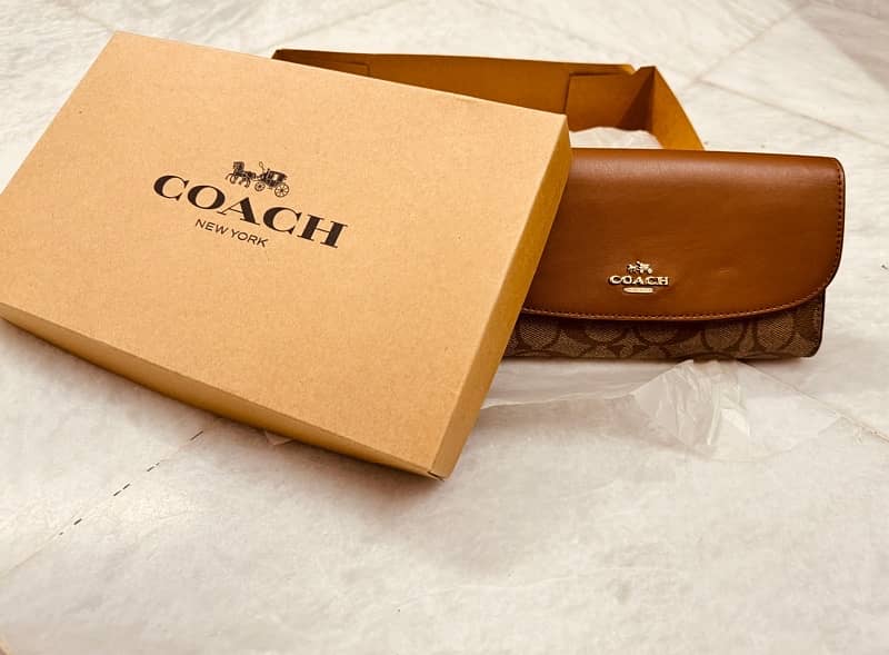 Coach Wallet 2