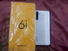 Realme 6i 4/128 box pack with charger