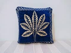 5 PCs velvet cushion cover