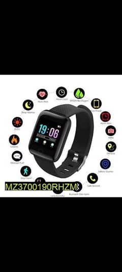 D20 Pro Smart Band Black