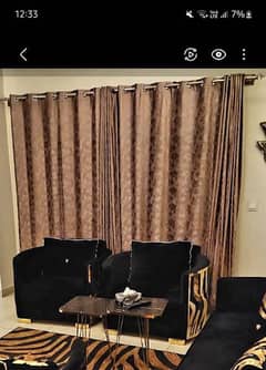 velvet Curtains Big Size