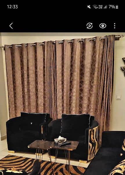 velvet Curtains Big Size 0