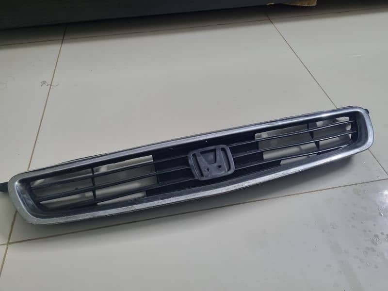 Front Show Grill of Civic 1996-98 0