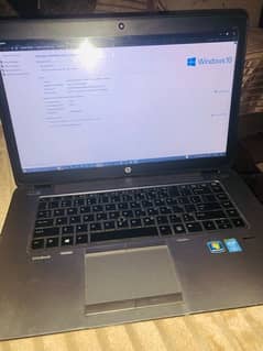 Hp 850 g2 5th generation 8 gb ram 128 m2 ssd 320 gb hard