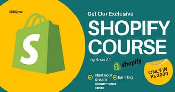 Anas Ali Shopify Course