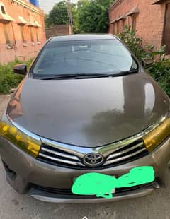 Toyota Altis Grande 2015 1.8 urgent Sale