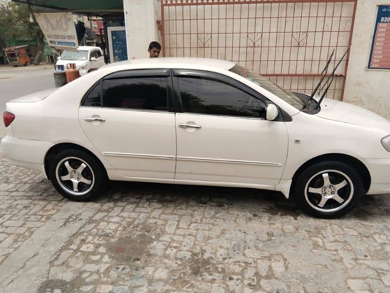 Toyota Corolla XLI 2007 3