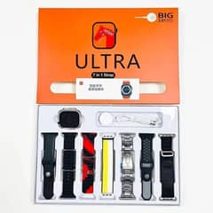 7 in 1 ultra smart watch free delivery