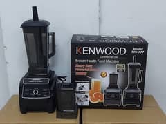 Original KENWOOD Heavy Duty 2 in 1 Juicer / Blender and Dry Mill Jar 0