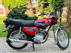 Honda 125 2024 Applied For