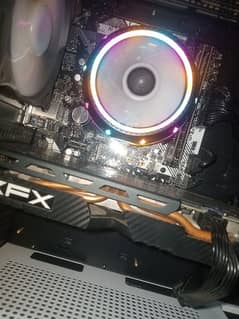 Ryzen 5 2600 + Asrock A320 + Rgb Air Cooler