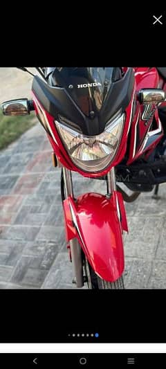 honda cb150f