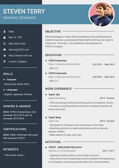 CV design