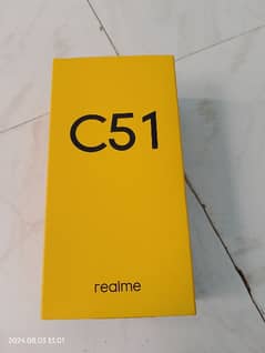 realme c51 +8ram 128rom 5000 mah battery