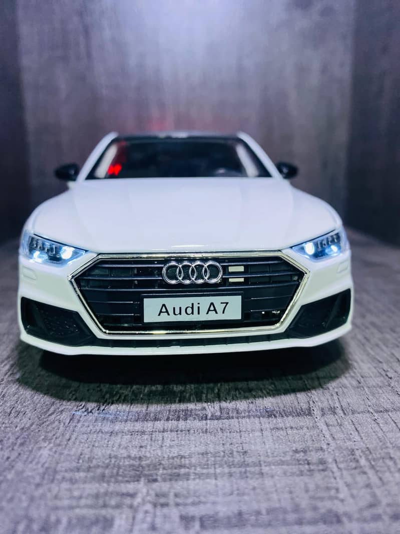 Audi A7 Diecast Model car hug varrety of diecast model cars 0