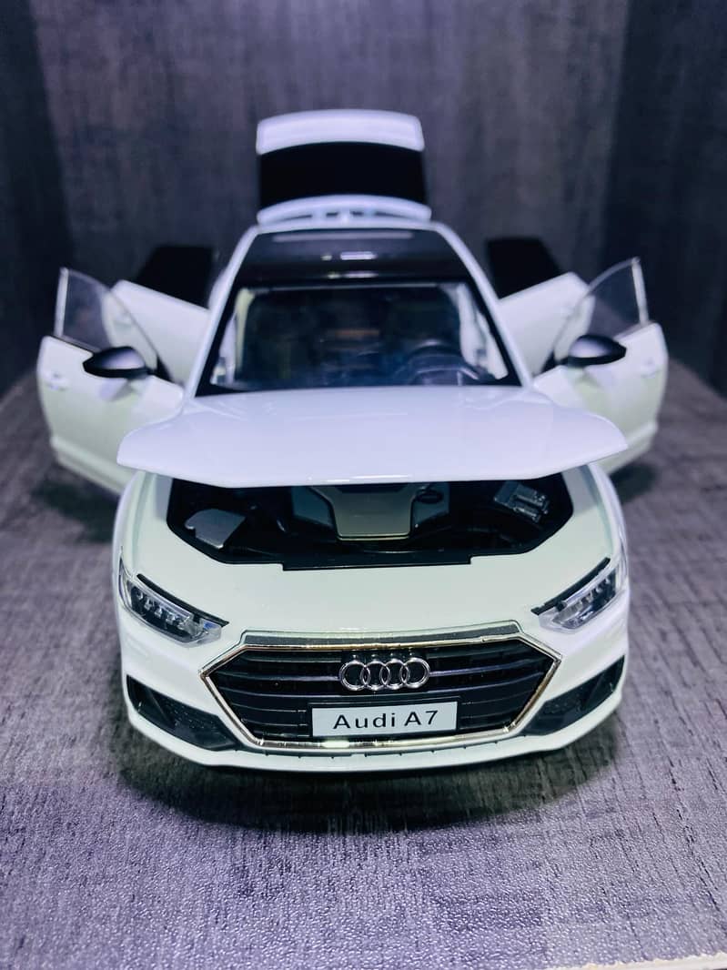 Audi A7 Diecast Model car hug varrety of diecast model cars 2