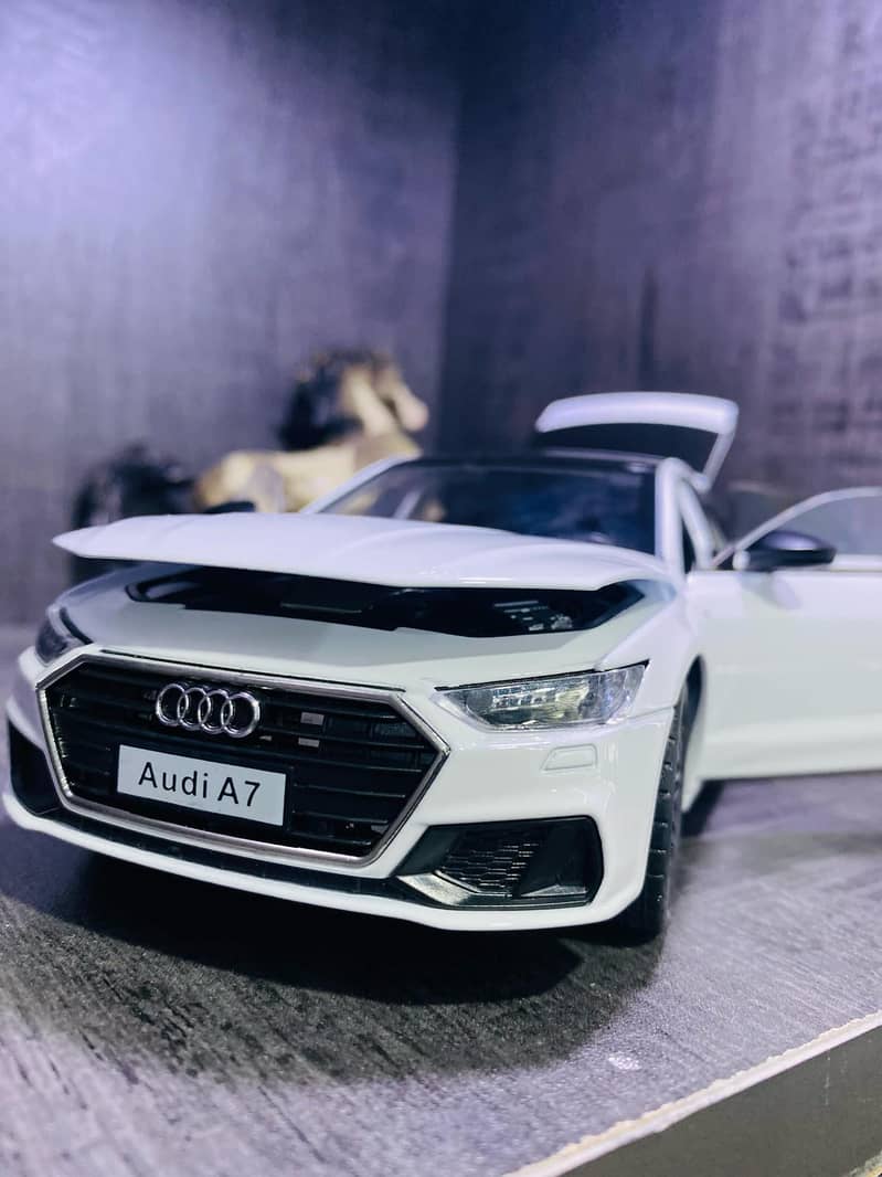 Audi A7 Diecast Model car hug varrety of diecast model cars 9