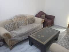 sofa's and table