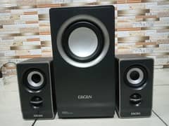 Eacan 2.1 bluetooth speakers