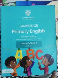 Cambridge Books for class 1 ( LGS and other schools) 0