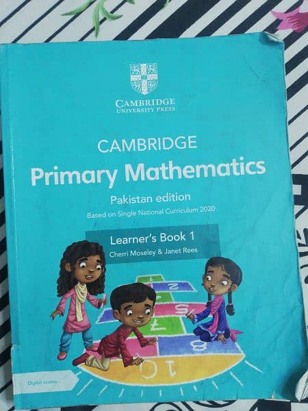 Cambridge Books for class 1 ( LGS and other schools) 4