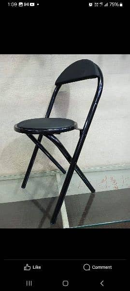 Folding chair/Prayer chair/Camping chair/Travelling chair/Namaz chair 2