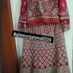 Bridal lehnga bridal maxi waleema maxi available for sale or rent