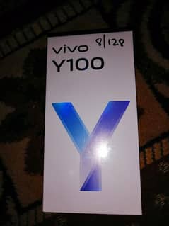 vivo Y100 new pin pack urgent sale