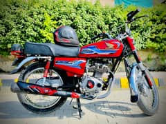 Honda CG 125 2022