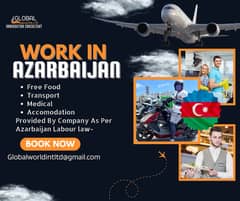 Food delivery Rider required in azarbaijan