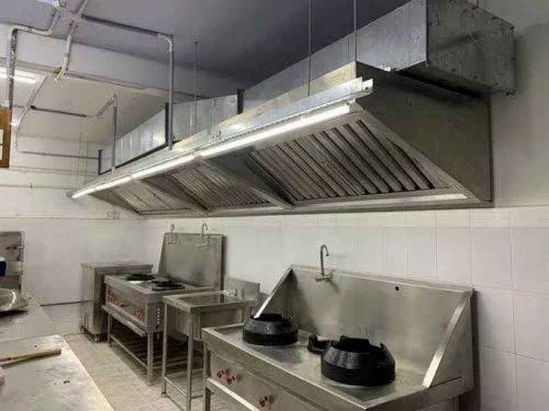 Kitchen Hood and Duct Service | Fresh Air and Hot Duct Ventilation 2