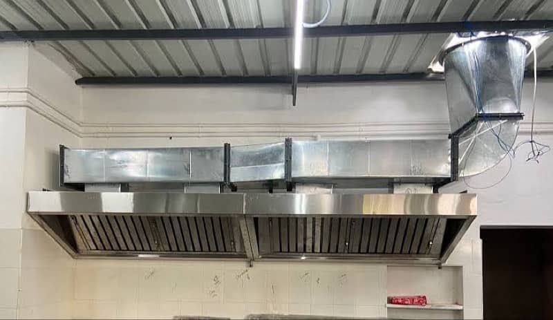 Kitchen Hood and Duct Service | Fresh Air and Hot Duct Ventilation 3